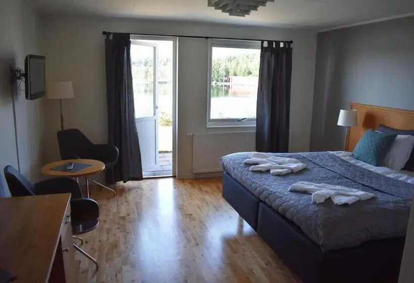 テラス付きスタンダードルーム, Håveruds Hotell Och Konferens