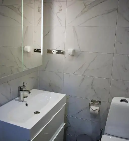 １ベッドルームのデラックスアパートメント, Håveruds Hotell Och Konferens
