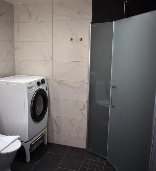 １ベッドルームのデラックスアパートメント, Håveruds Hotell Och Konferens