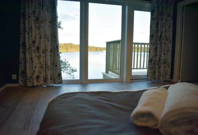 １ベッドルームのデラックスアパートメント, Håveruds Hotell Och Konferens