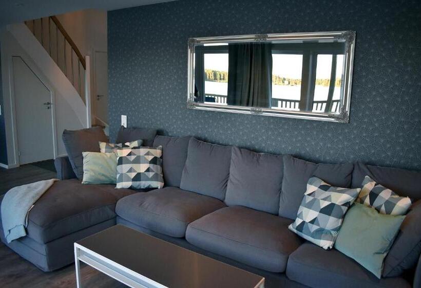 １ベッドルームのデラックスアパートメント, Håveruds Hotell Och Konferens