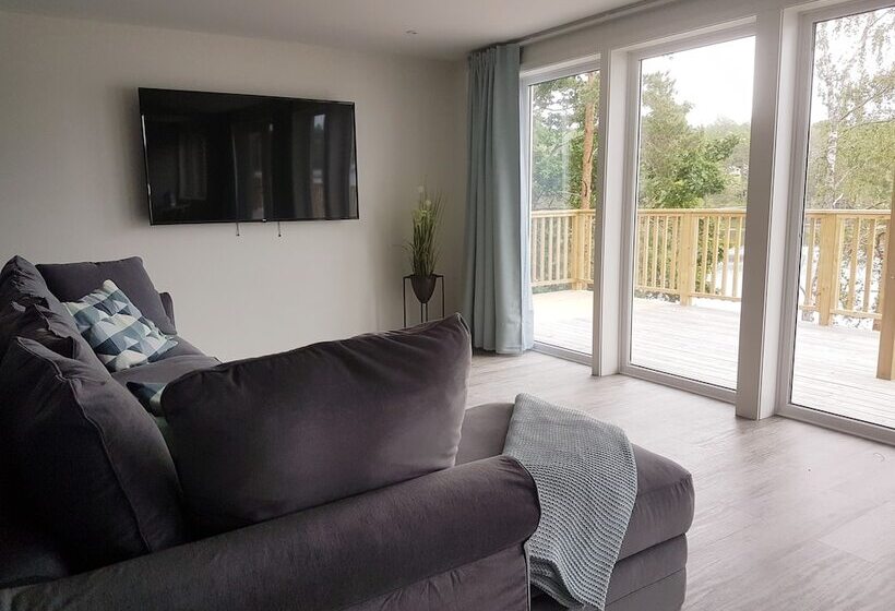 Апартаменты Deluxe 1 Спальня, Håveruds Hotell Och Konferens