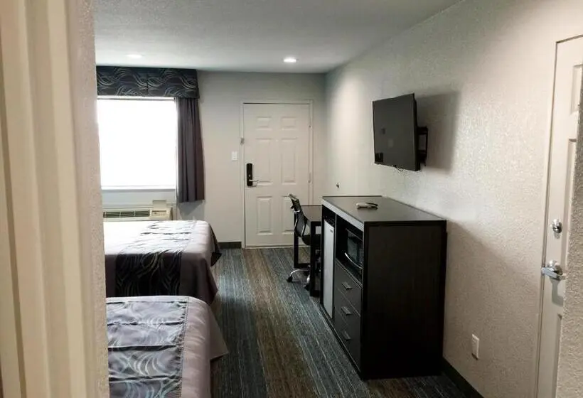 スタンダード4人部屋, Americas Best Value Inn & Suites Mont Belvieu Houston