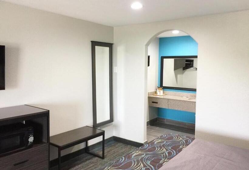 Четырехместный Номер Стандарт, Americas Best Value Inn & Suites Mont Belvieu Houston