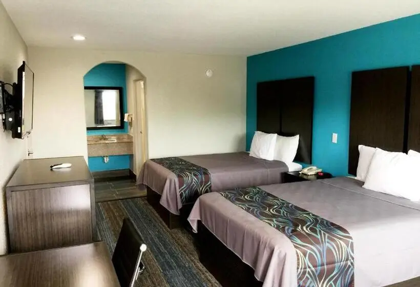スタンダード4人部屋, Americas Best Value Inn & Suites Mont Belvieu Houston
