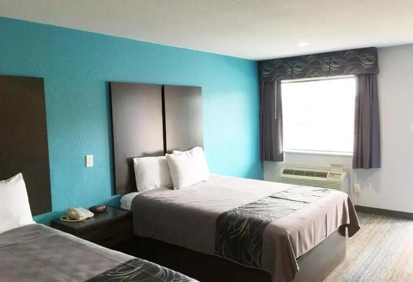 スタンダード4人部屋, Americas Best Value Inn & Suites Mont Belvieu Houston
