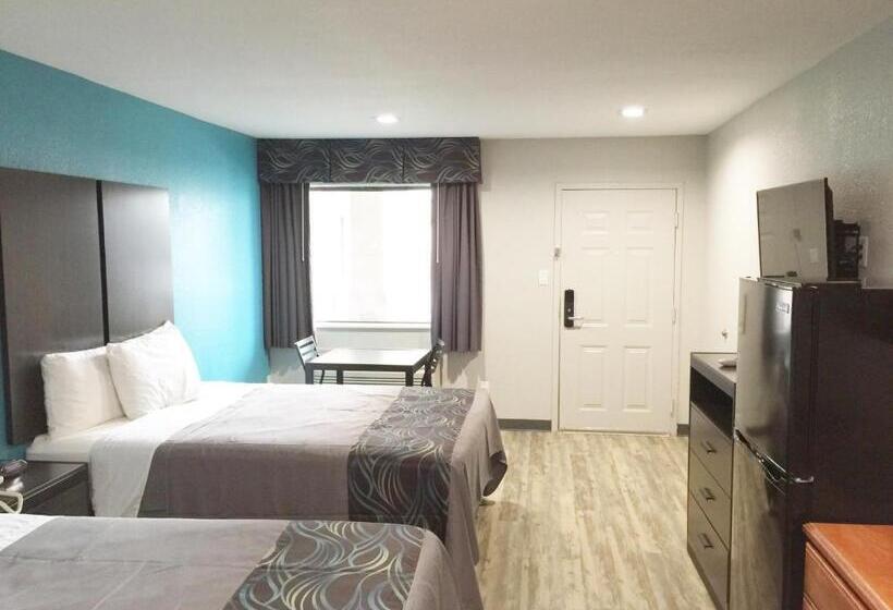 4인용 스탠다드 룸, Americas Best Value Inn & Suites Mont Belvieu Houston