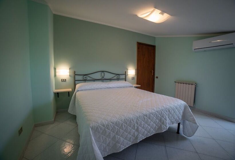 חדר משפחתי מקשר, B&b Oikos