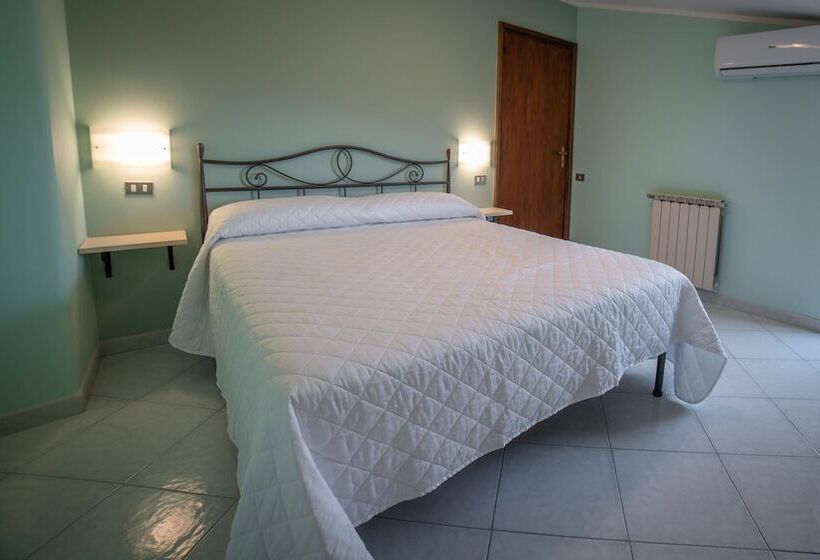 חדר משפחתי מקשר, B&b Oikos