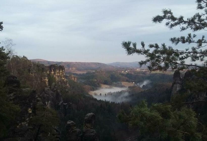 マウンテンビュースタンダードルーム, Kräuterbaude