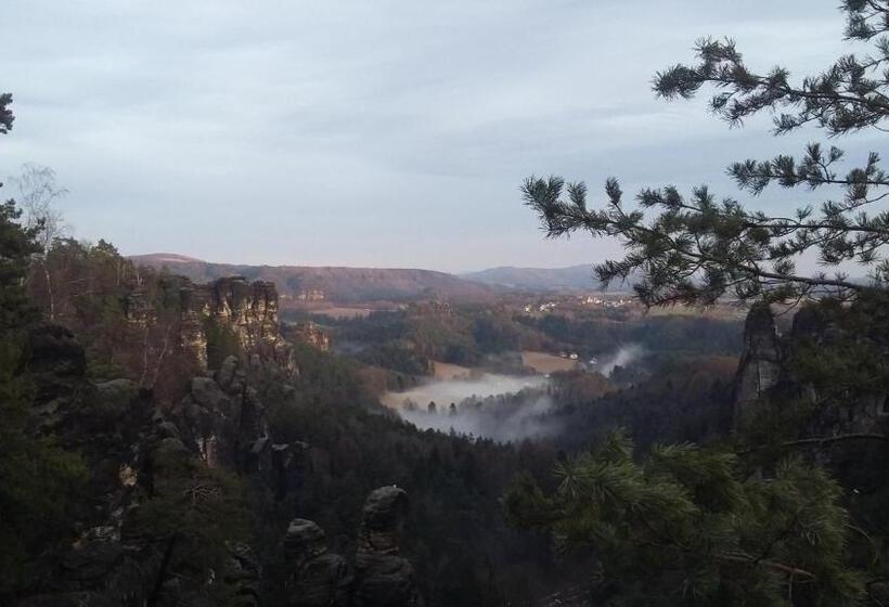 ガーデンビュースタンダードルーム, Kräuterbaude