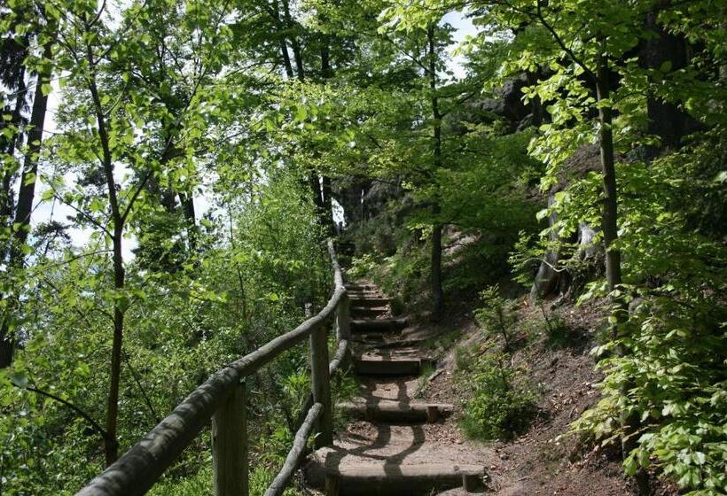 ガーデンビュースタンダードルーム, Kräuterbaude