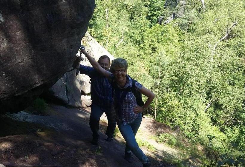 マウンテンビュースタンダードルーム, Kräuterbaude