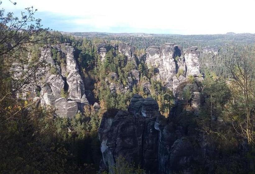 マウンテンビュースタンダードルーム, Kräuterbaude