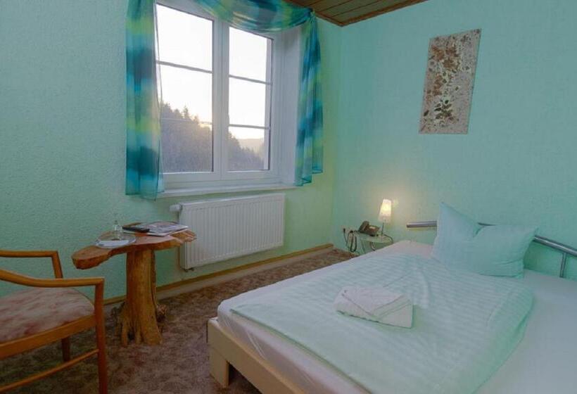 スタンダードシングルルーム, Kräuterbaude