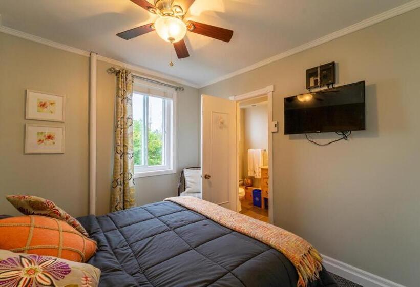 オーシャンビュースタンダードルーム, Auberge De La Rive De Charlevoix Auberge De Jeunesse Familiale Pour Voyageurs De Tous âges