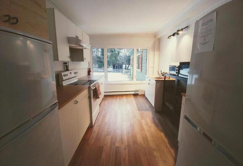 ルームシェアのワンベッド, Auberge De La Rive De Charlevoix Auberge De Jeunesse Familiale Pour Voyageurs De Tous âges