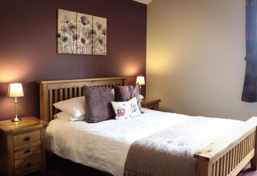 带大床的标准间, The Badger Inn