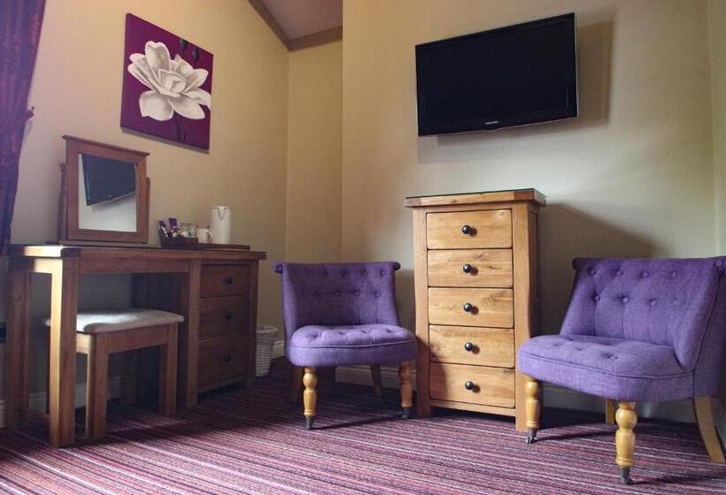 带大床的标准间, The Badger Inn