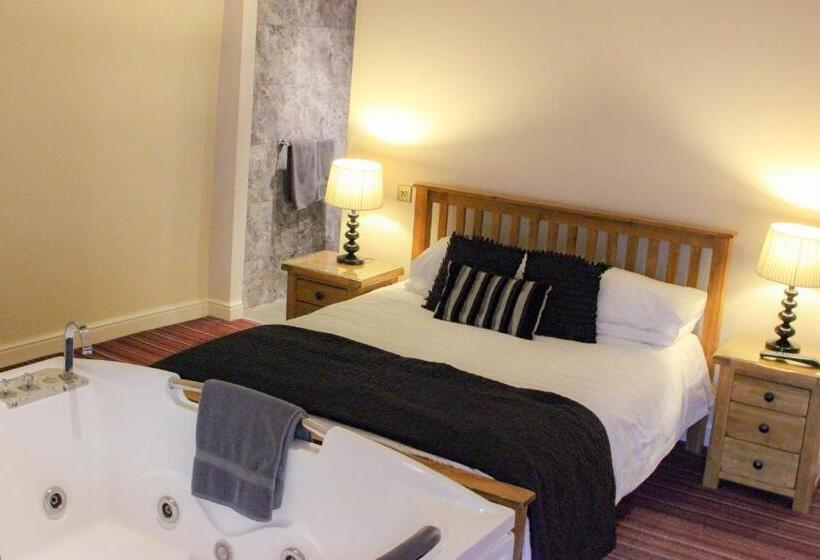 带大床的套房, The Badger Inn