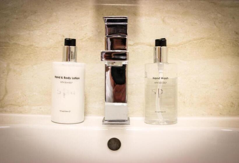 带大床的套房, The Badger Inn