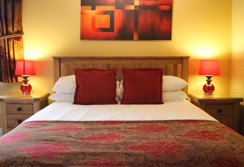 带大床的标准间, The Badger Inn