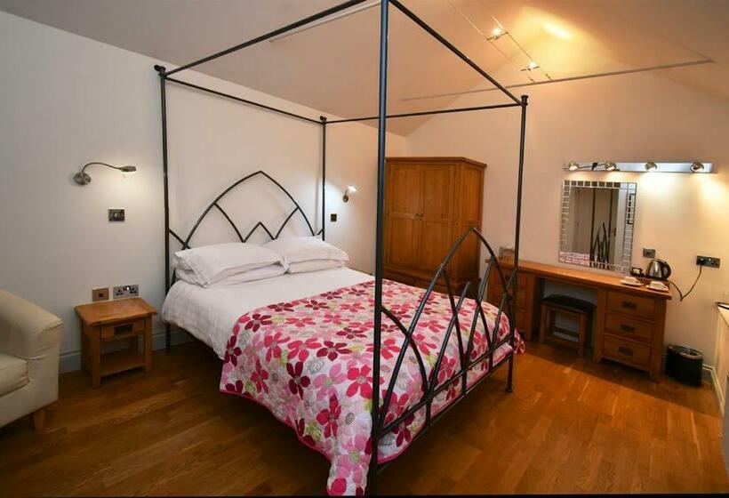 غرفة قياسية سرير كينج, Tudor Lodge Bed & Breakfast