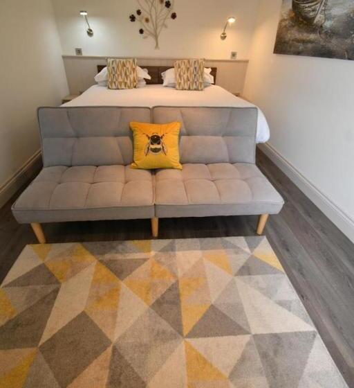 غرفة قياسية بالطابق الأرضى, Tudor Lodge Bed & Breakfast