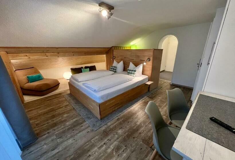 スタンダードルーム, Gästehaus Alpvital