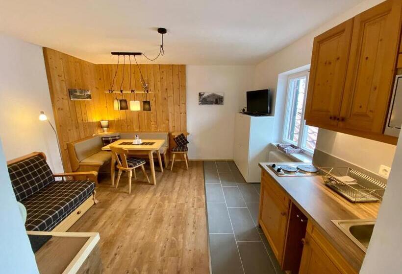 1ベッドルームアパートメント, Gästehaus Alpvital