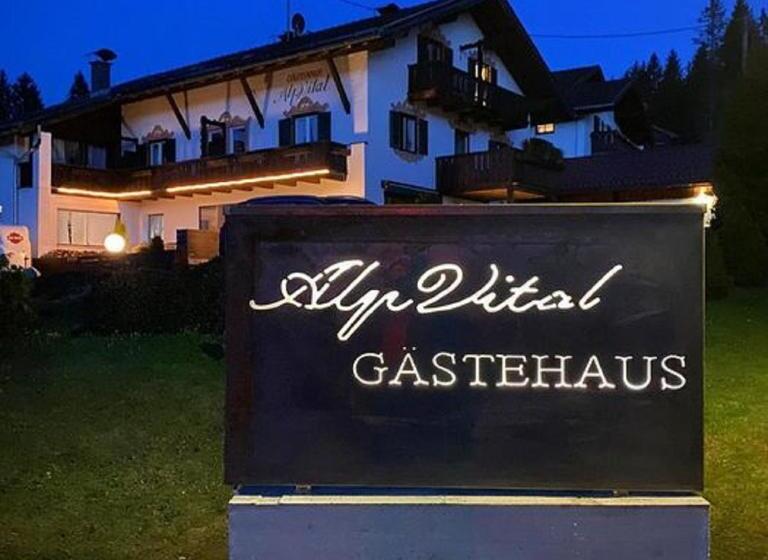 バルコニー付きスタンダードルーム, Gästehaus Alpvital