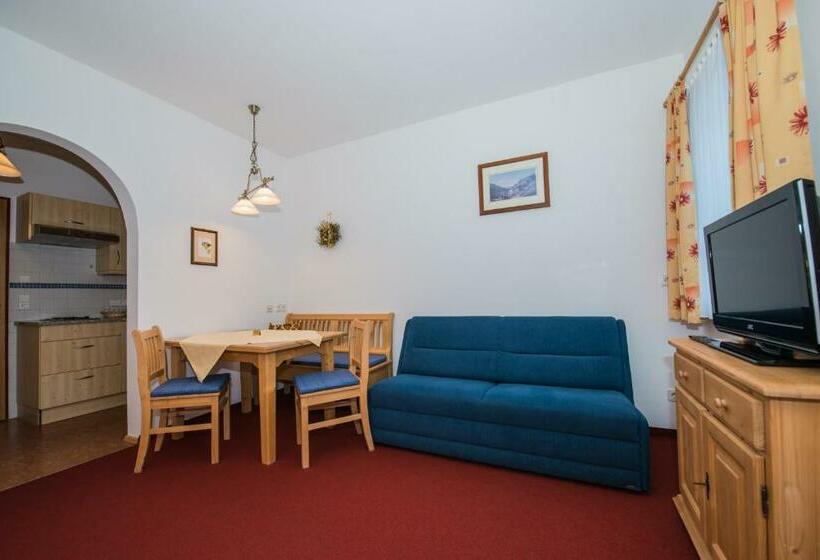 شقة غرفة واحدة, Aparthotel Ederhof