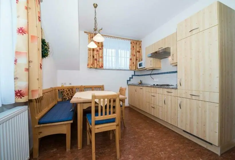 １ベッドルームアパートメント, Aparthotel Ederhof