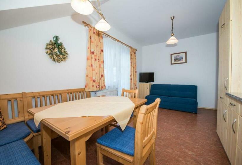 شقة غرفة واحدة, Aparthotel Ederhof