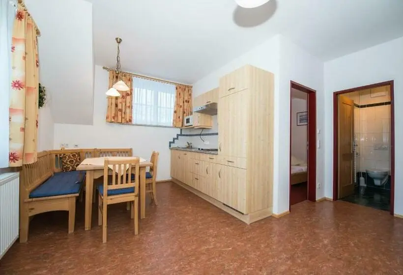 １ベッドルームアパートメント, Aparthotel Ederhof