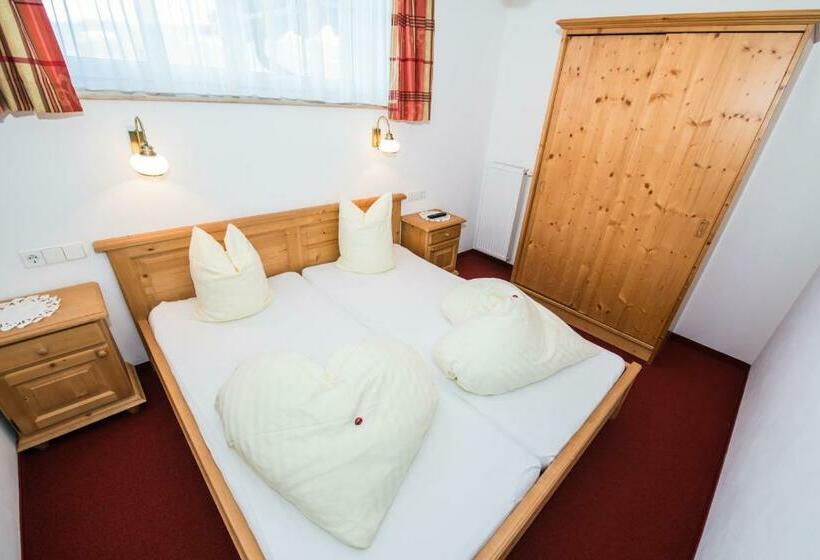 شقة غرفة واحدة, Aparthotel Ederhof