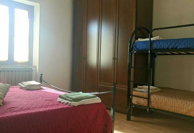 غرفة قياسية رباعية, B&b La Casa Del Sole