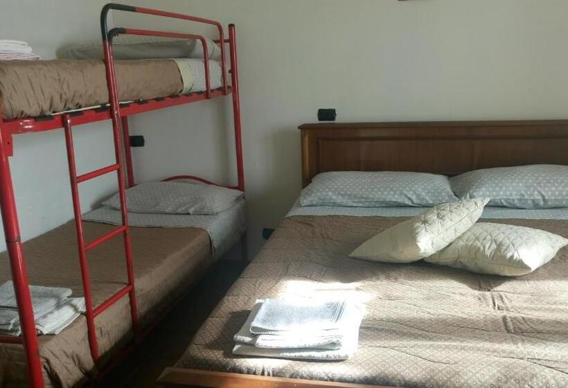 غرفة قياسية رباعية, B&b La Casa Del Sole