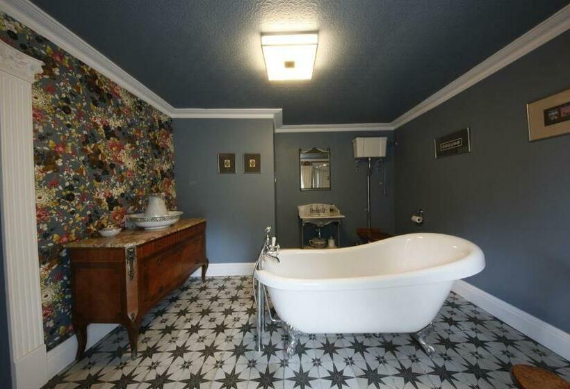 キングサイズベッドのスタンダードルーム, Plas Esgair