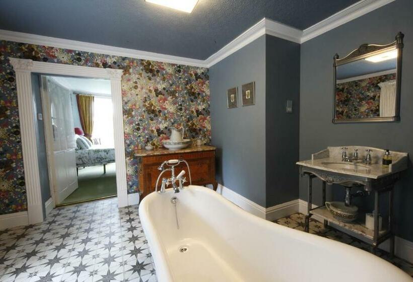 キングサイズベッドのスタンダードルーム, Plas Esgair