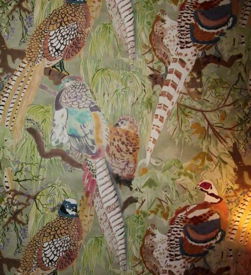 庭の見えるスタンダードトリプルルーム, Plas Esgair