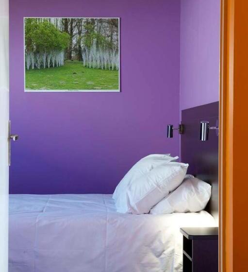 适合残疾人使用的标准间, Bio Motel