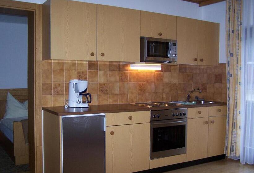 شقة غرفة نوم واحدة مزودة بشُرفة, Ferienwohnung Ski Hans