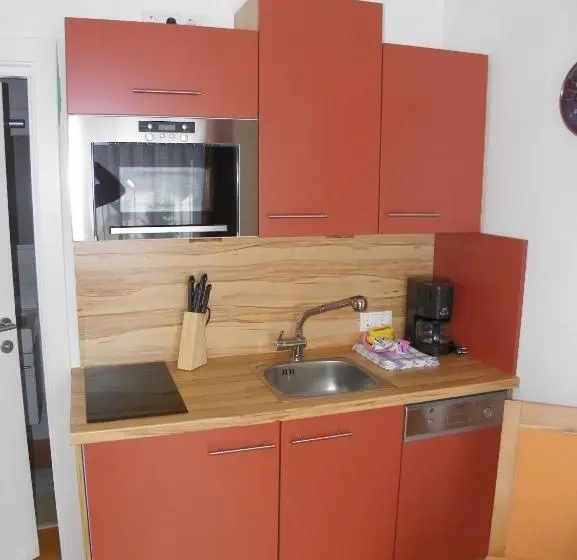 デラックススタジオ, Ferienwohnung Ski Hans