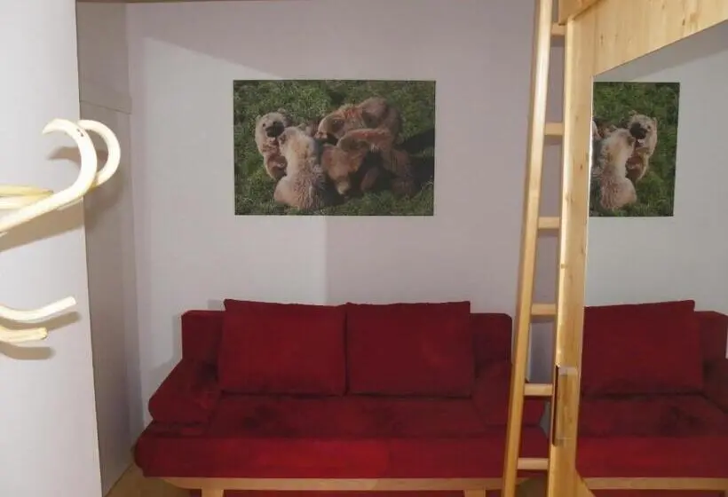 バルコニー付2ベッドルームアパートメント, Ferienwohnung Ski Hans