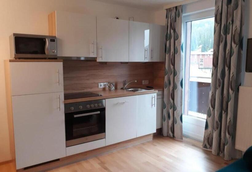 Апартаменты 1 Спальня с Балконом, Ferienwohnung Ski Hans