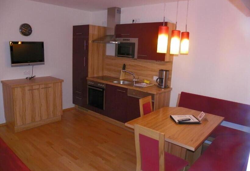 Апартаменты 1 Спальня, Ferienwohnung Ski Hans