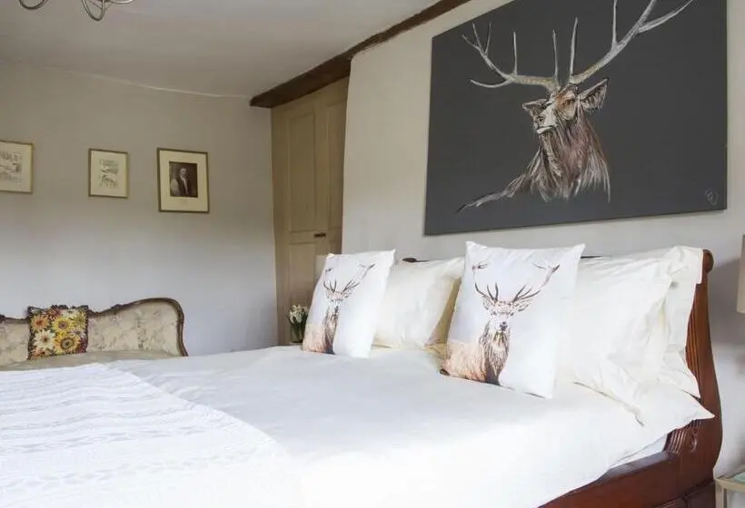 キングサイズベッドのデラックスルーム, Forthay Bed And Breakfast