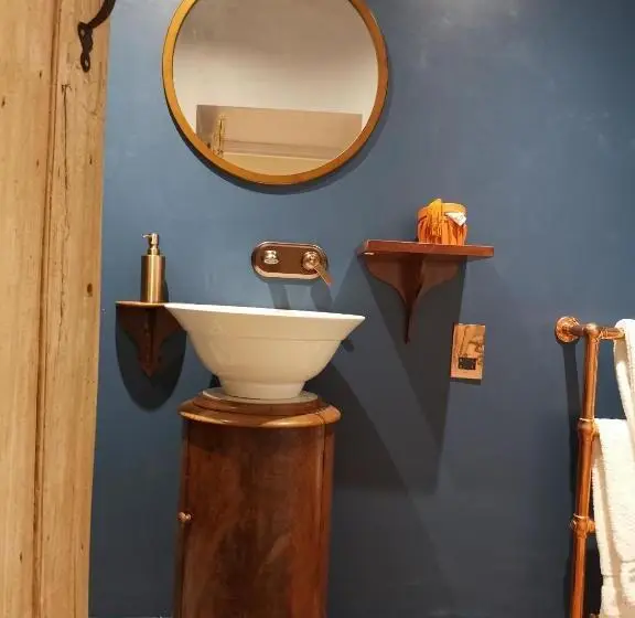 キングサイズベッドのデラックスルーム, Forthay Bed And Breakfast