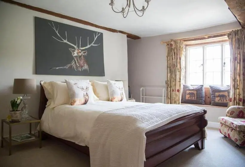 キングサイズベッドのデラックスルーム, Forthay Bed And Breakfast